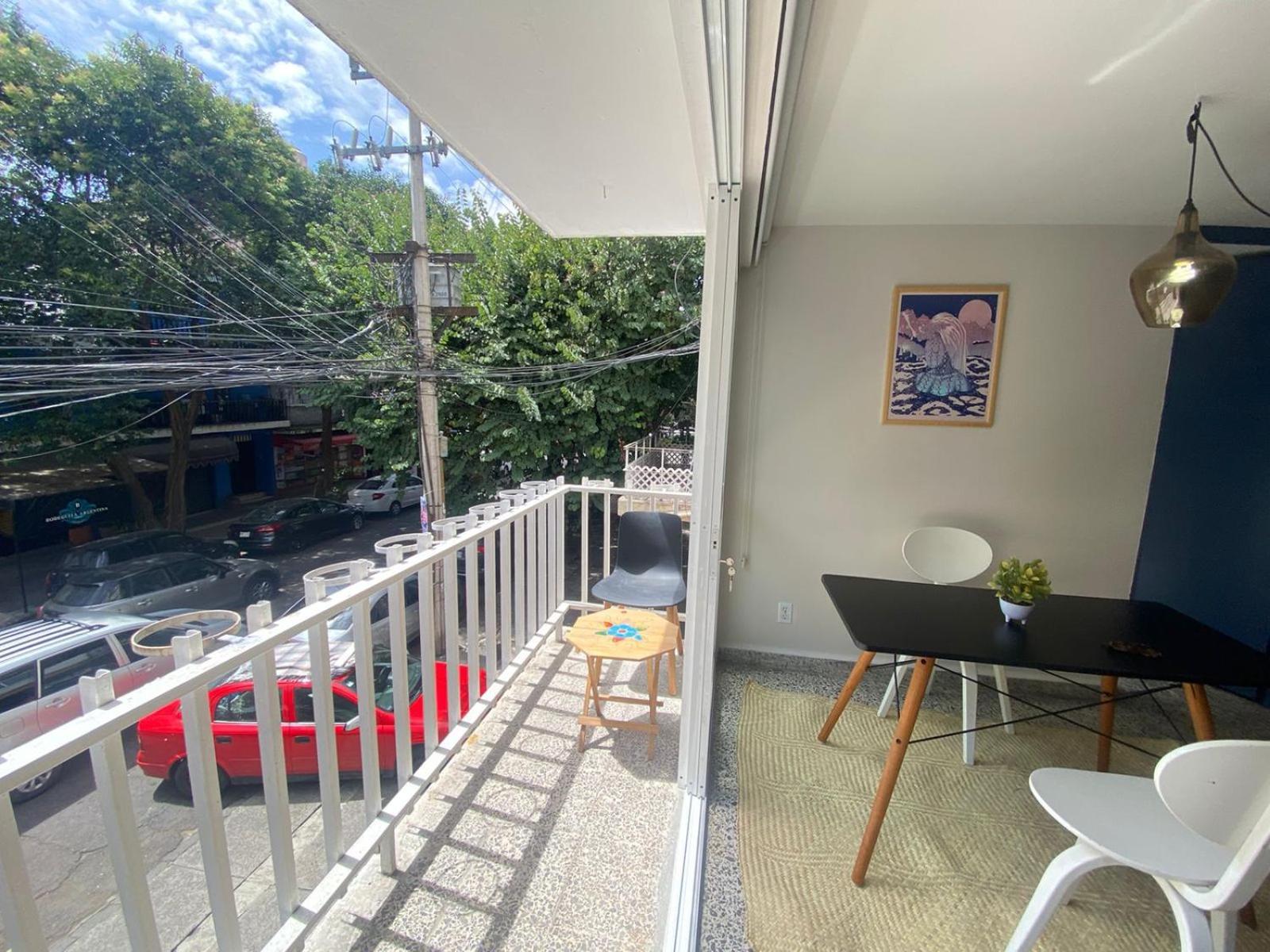 Nice Apt. Roma Cdmx :) 墨西哥城 外观 照片