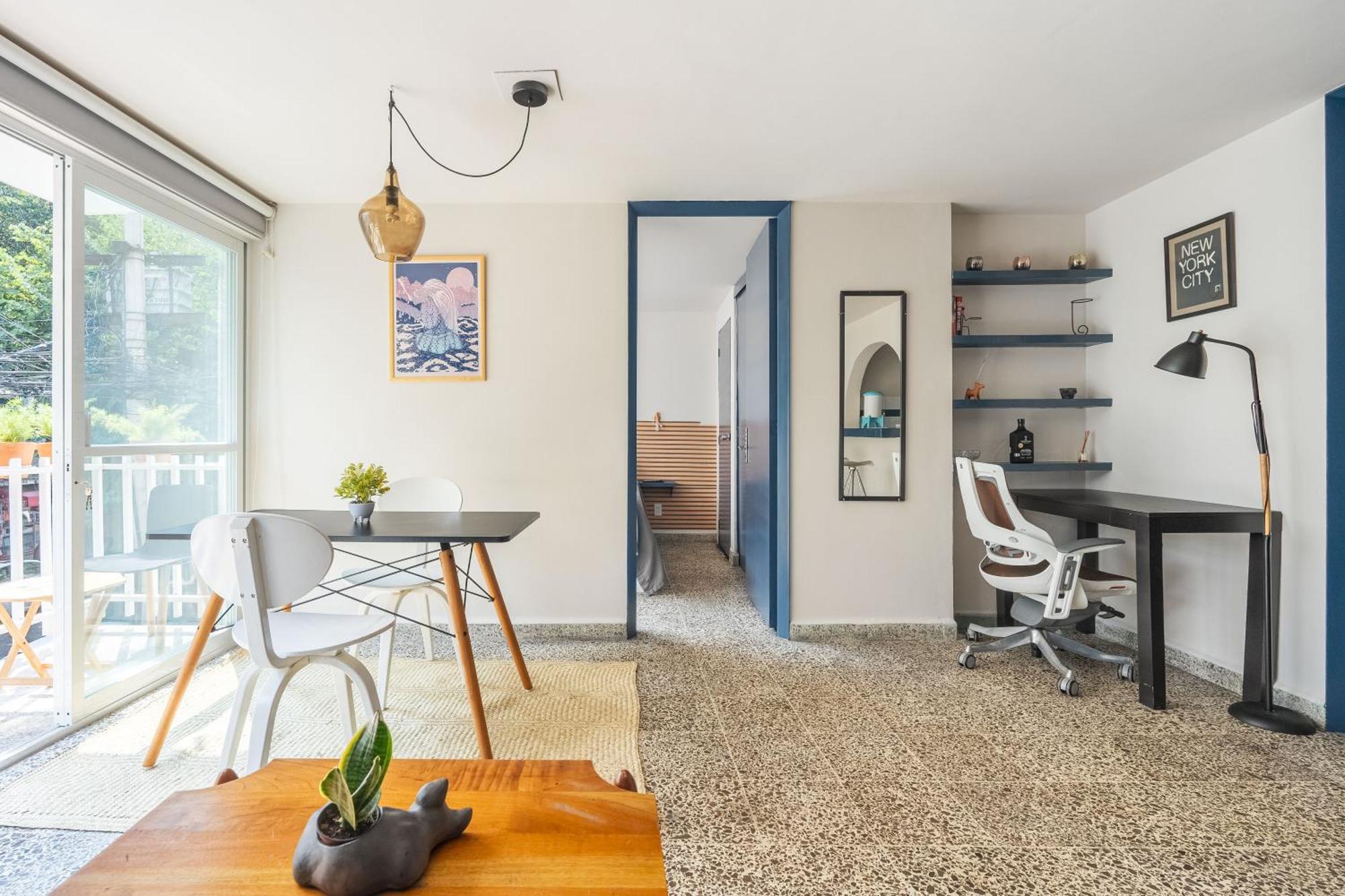 Nice Apt. Roma Cdmx :) 墨西哥城 外观 照片