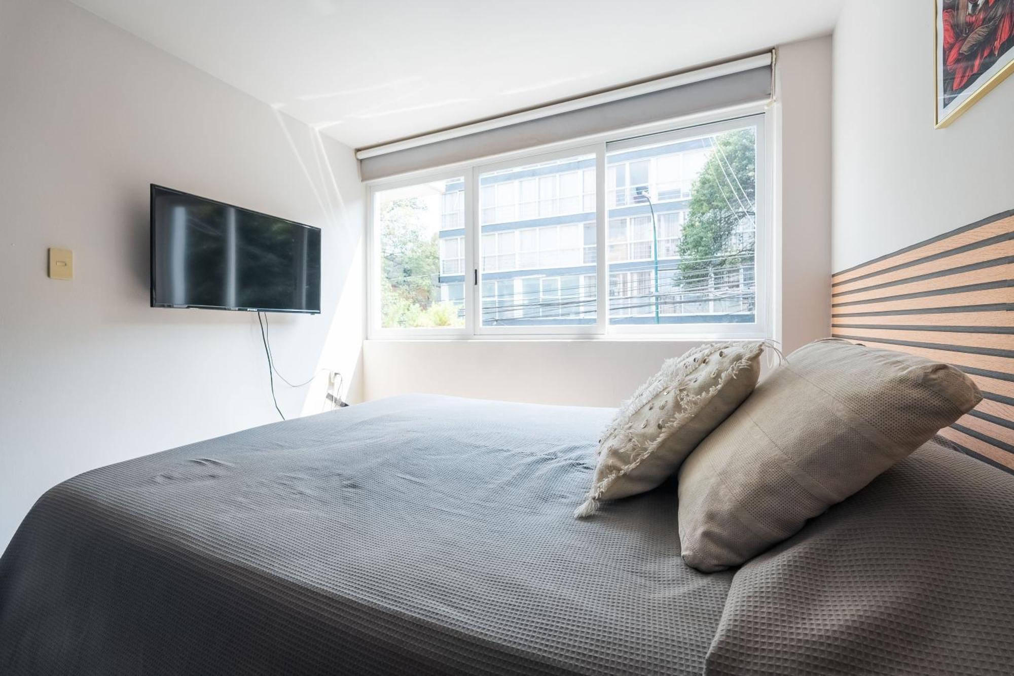 Nice Apt. Roma Cdmx :) 墨西哥城 外观 照片