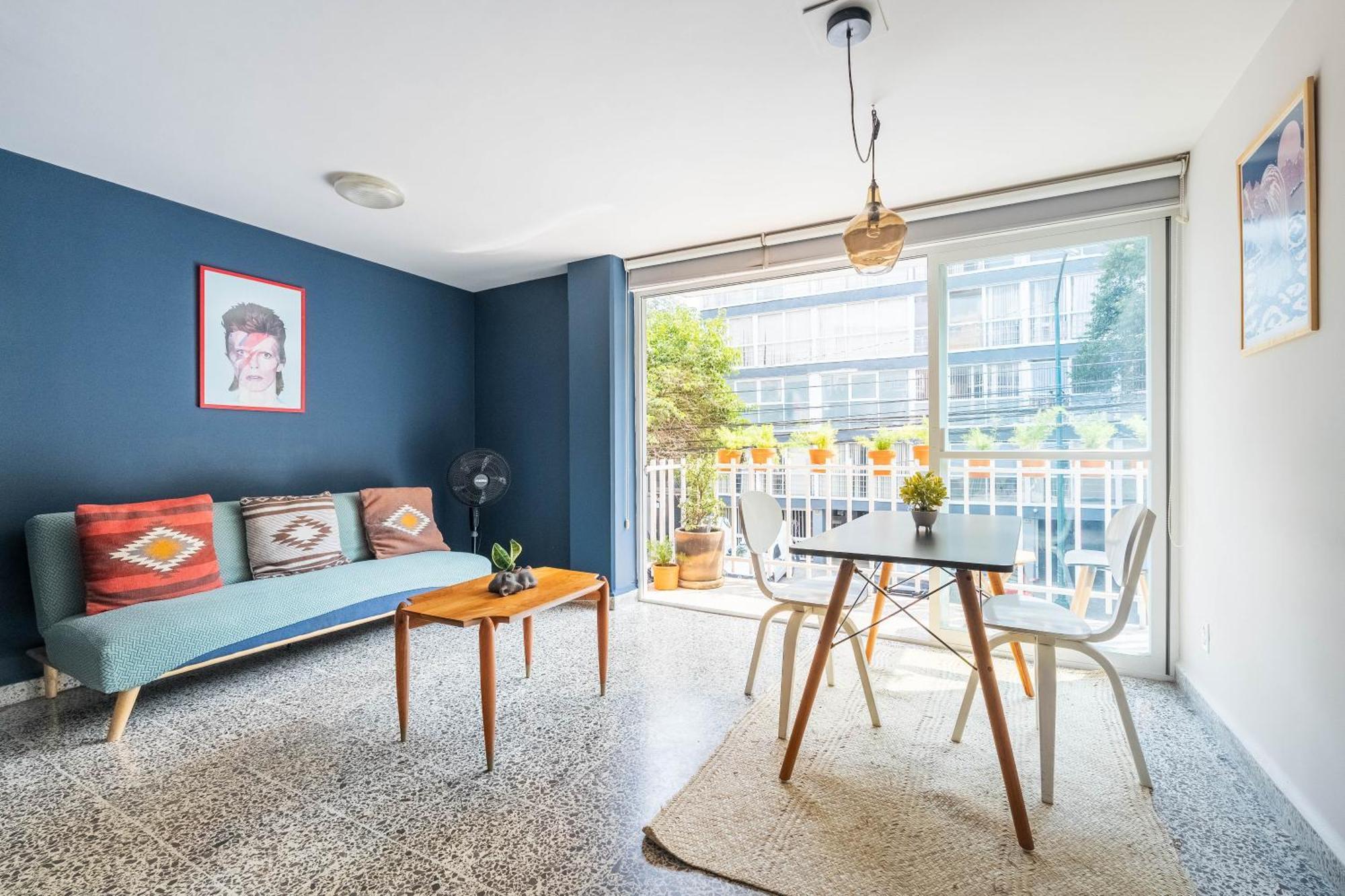 Nice Apt. Roma Cdmx :) 墨西哥城 外观 照片