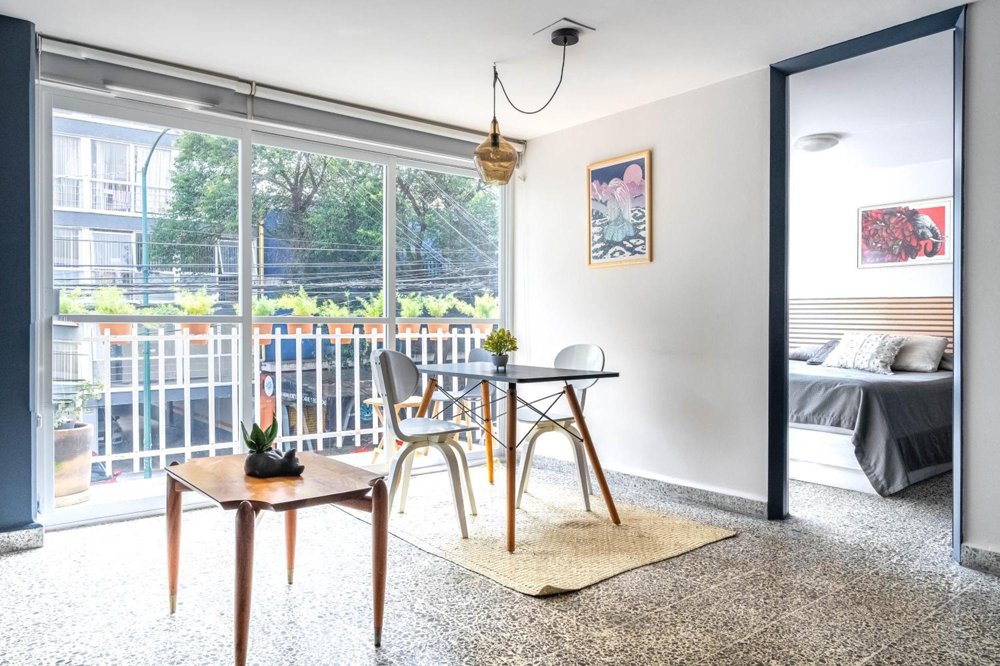 Nice Apt. Roma Cdmx :) 墨西哥城 外观 照片