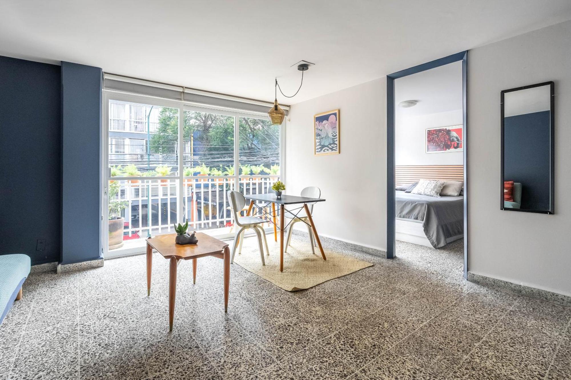 Nice Apt. Roma Cdmx :) 墨西哥城 外观 照片